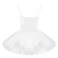 thumbnail image 4 of Alvivi Women Ballet Dance Leotard Tutu Dress Ballerina Swan Lake Costumes Performance Dancewear Ivory 3XL, 4 of 6