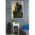 thumbnail image 2 of DC Comics Video Game - Arkham Origins - Deathstroke Wall Poster, 22.375" x 34", Framed, 2 of 2