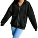 thumbnail image 2 of Sudadera con capucha para mujer sudadera con capucha para mujer chaqueta con capucha para mujer sudadera con capucha para mujer sudadera con capucha de color puro para mujer ANGGREK Otros, 2 of 6
