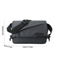 thumbnail image 3 of Yaoyar Messenger Shoulder Aesthetic Crossbody Cute Bag, Lightweight Waterproof Travel Tote Satchel Purse Bags Business Bag, 3 of 6