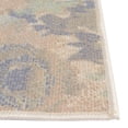 thumbnail image 6 of Rugs.com Lotus Collection Rug – 8' x 10' Blue Low Rug Perfect For Living Rooms, Large Dining Rooms, Open Floorplans, 6 of 9