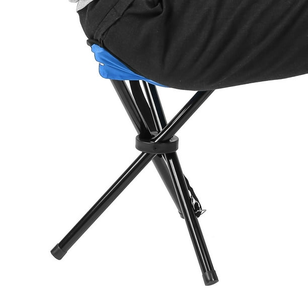 Youthink Fishing Chair Folding Portable Tripod Chair Chair Traveling For Outdoor Camping Blue