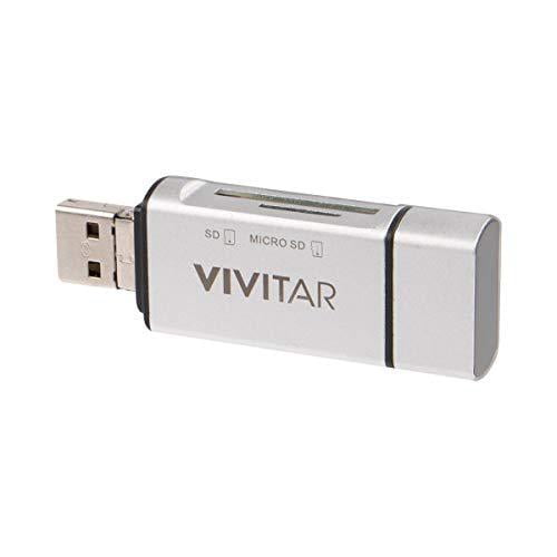 vivitar usb 2.0 sd card reader for desktop