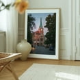 thumbnail image 6 of Dom Pod Globusem, Kraków 03 - Kraków Małopolskie Poland Photography Architecture City Street Photography Vintage Nightlife Travel Poster Scenic Oak Framed Wall Art Print 6 x 8 inches, 6 of 12