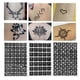 thumbnail image 4 of Semi permanent Small Tattoo Stencil Airbrush Temporary Templates, 4 of 5