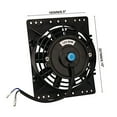 thumbnail image 4 of Maytalsory Efficient Electric Radiator Fan Beat Heat Anywhere Anytime Cooling Fan Radiators Car Fan Powerful, 4 of 6