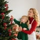 thumbnail image 5 of Juego de adornos para árbol de Navidad | Lazos de tela, cascabeles y adornos de bastones de caramelo para la decoración navideña, 5 of 5