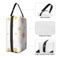thumbnail image 5 of Uemuo Funny Chicken Pattern Portable Toiletry Bags with Handle, Waterproof travel Make up Bags for Women, Large Capacity Travel Cosmetic Bags, 5 of 9