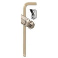thumbnail image 3 of 10pcs 5/32" Hex (Allen) Balldriver® Long Arm L-Wrench, Protanium® High Torque Steel With Goldguard™ 14k Plated Finish - Bondhus® USA, 3 of 3