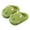 Green, variant on Toddler Slippers Boys Girls Kids House Slippers Dinosaur Slippers(Orange,13)