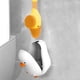 thumbnail image 4 of pstuiky Cepillo de baño con émbolo para inodoro cepillo de pared flexible cepillo para limpiar esquinas y con funda juego de cepillos limpiadores., 4 of 7