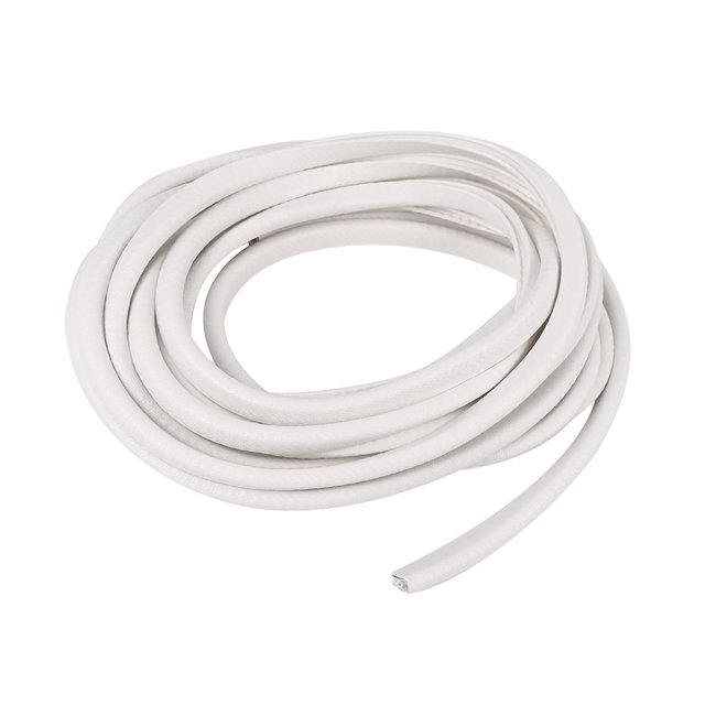 Tira de Sello Protector de Borde de Puerta Unique Bargains Anti-Arañazos Blanco 5M