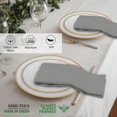 thumbnail image 3 of Cloth Napkins RUVANTI Set of 12 46x46 cm Cotton Linen, 3 of 7