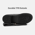 thumbnail image 4 of Botas Altas Hasta la Rodilla para Mujer DREAM PAIRS con Pantorrilla Ancha Gris 43 cm, 4 of 6