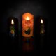 thumbnail image 2 of Set de velas LED Ukonic Disney Hocus Pocus con temporizador automático, 2 of 8