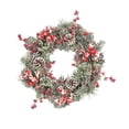 thumbnail image 4 of Corona Navideña Corona Navideña Para Puerta Para El Hogar Decoración Colgante Para árbol De Navidad, 4 of 8