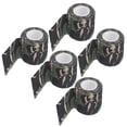 thumbnail image 4 of VGEBY 5 unids/Set Autoadhesivo telescópico no Tejido Cinta de Camuflaje para Exteriores Caza y Caza Cinta de Ciclismo de Camuflaje a Prueba de Humedad17 * 16 * 5cm-Selva) Khall Tendencias, 4 of 6
