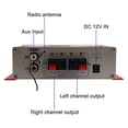 thumbnail image 5 of 400w Bluetooth Hifi Power Amplifier Audio Digital Stereo Fm Amp With Remote, 5 of 5