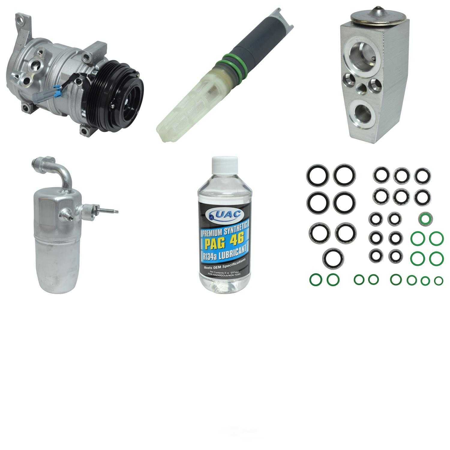 UAC KT 3894 Compressor Replacement Kit