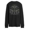 thumbnail image 2 of Star Wars - The Mandalorian Grogu Celestial - Men's Long Sleeve Graphic T-Shirt, 2 of 5
