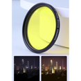 thumbnail image 4 of funtasica Ensemble de Filtres d'Objectif 52 mm avec Capuchons d'Objectif Outil pour Objectif d'Appareil Photo avec Pièces Adaptatrices pour Jaune, 4 of 9