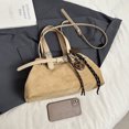 thumbnail image 4 of Bolsos Tipo Cartera Hombro A La Cruzados Bolso Mano para Mujer PU Viajes Compras, 4 of 9