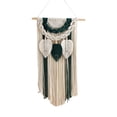 thumbnail image 1 of Macramé borla decoración colgante de pared decoraciones de tapiz de borlas tejidas a mano, 1 of 1