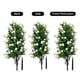 thumbnail image 4 of Herramientas y mejoras para el hogar - Letrero de jardín con forma de conejito artificial verde en forma de maceta para adornos de patio, decoración de porche de Pascua, inserción en el suelo, 4 of 8