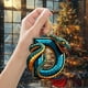 thumbnail image 5 of Adornos navideños colgantes, árbol de Navidad acrílico 2D, 26 letras, regalo decorativo, fiesta familiar, decoración colgante, jardín, Navidad, Halloween., 5 of 5
