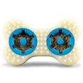 thumbnail image 1 of MPP Dog Toy Rawhide Treat Dispenser Ring Holder Forever Bone Durable Busy Nylon Chew (Small), 1 of 1