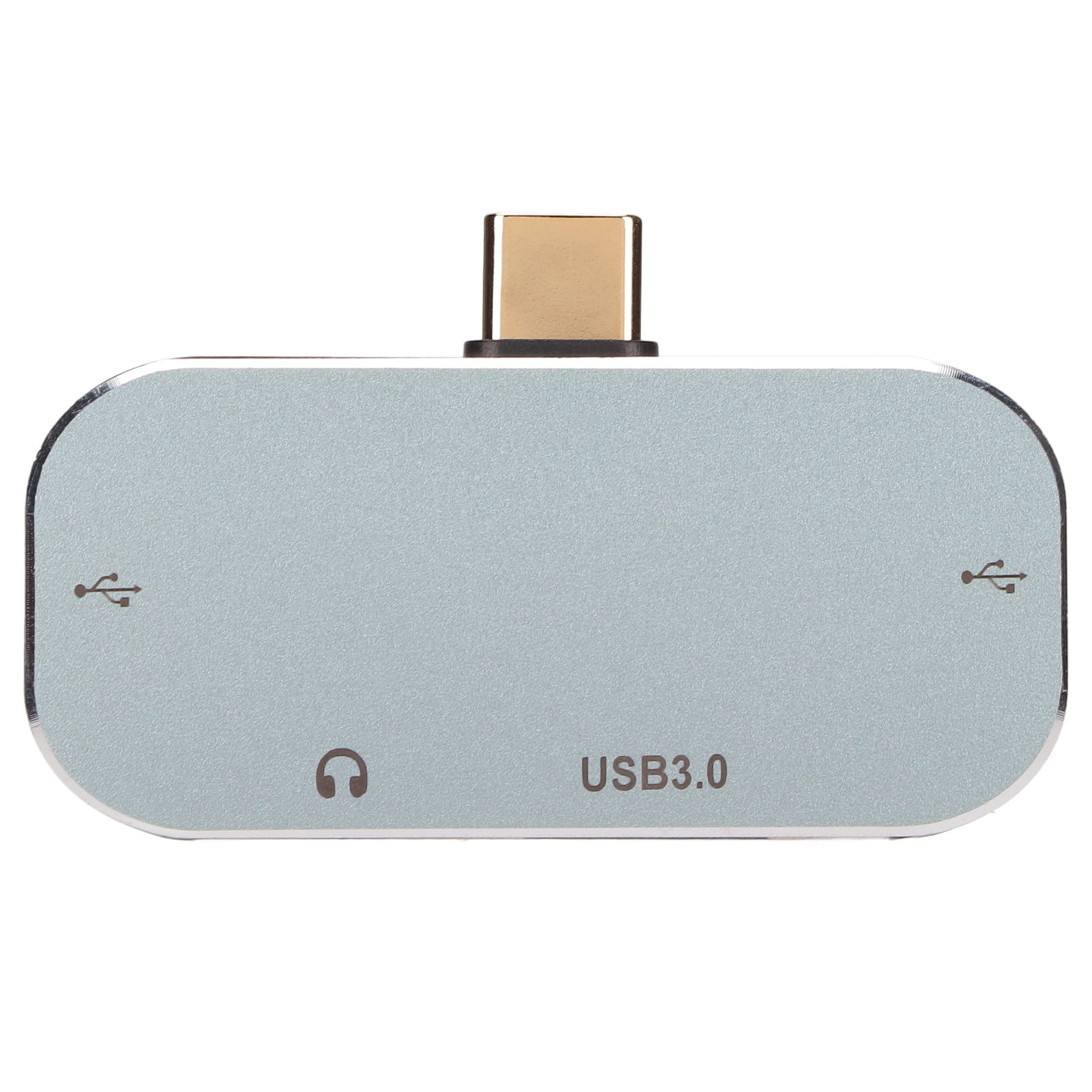 Headphone Splitter, 3.5mm Audio Interface USB C Adapter Charging