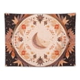 thumbnail image 5 of Shiartex  Boho Vintage Tapestry Floral Leaves Butterfly Tapestries Aesthetic Moon and Star Tapestry Botanical Wall Tapestry Mandala Tapestry for Bedroom Home Decor  40x30inch, 5 of 6