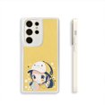 thumbnail image 1 of ¡Muestre su estilo único con esta divertida funda plateada mate con diseño de dibujos animados para iPhone!, 1 of 4