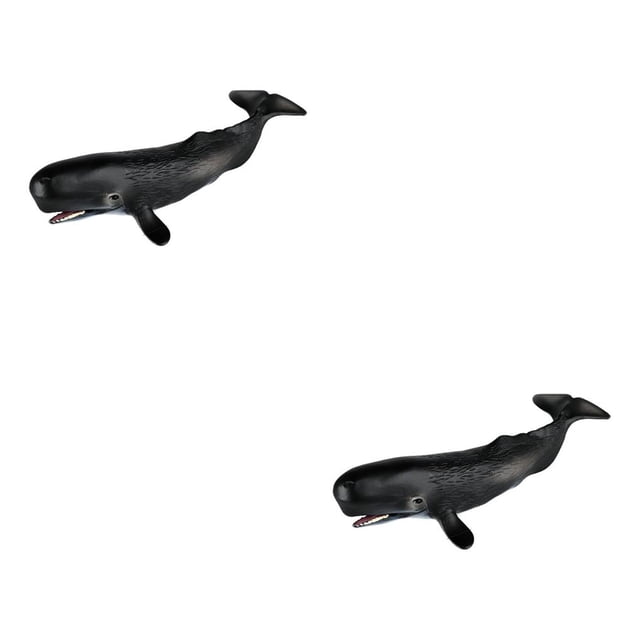 Vogacara Figures Animals Shark Sea Toys Marine Educational Life for Kids Cachalote D 2Conjunto
