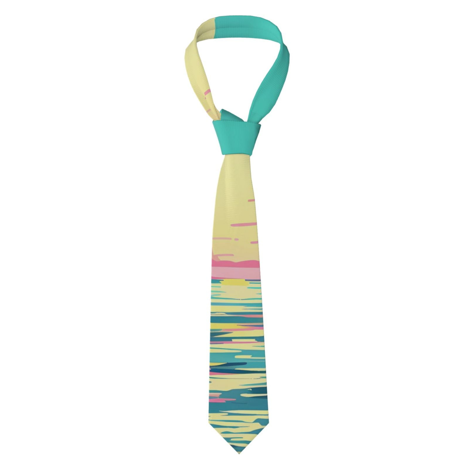 Corbata Clásica De Seda Para Hombre, Diseño Floral, Azul | Envío Gratis