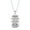 C, variant on Valentine's Day Gift to My Wife Husband Boyfriend Girlfriend Couple Lettering Necklace Stainless Steel Engraved Dog Tag Pendant I Love You Necklace Jewelry Birthday Gift