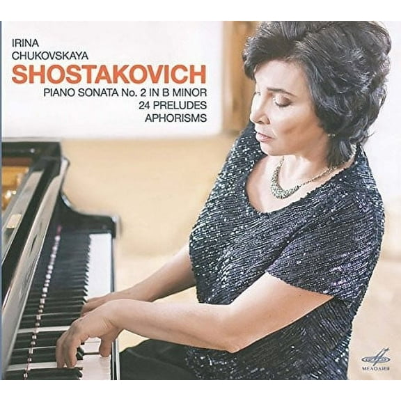 Dmitri Shostakovich: Works for Piano
