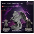 thumbnail image 3 of Set de miniaturas Wildspire Fantasy Monsters of Sol'an DND 28mm, 3 of 7