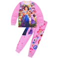 thumbnail image 1 of eKids Pyjama pour Filles, Pyjamas pour Enfants et Tout-Petits, Ensemble de Pyjamas 2 Pcs, Vêtements de Nuit, 1 of 5