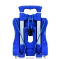 thumbnail image 6 of Small Foldable Trolley, Luggage Lightweights Portable Trolley for Mobile Airport Travel Use Blue, 6 of 6