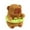 E, variant on Capybara Plush Toys for Birthday Party Gifts Halloween Doll with Toast，Cute Capybara Doll Christmas Gifts