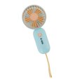 thumbnail image 3 of Ventilador Portátil ANGGREK Tamaño de Bolsillo 3 Modos de Velocidad Carga USB, 3 of 8