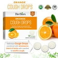 Herbion Naturals Cough Drops with Natural Orange Flavor, SugarFree