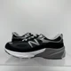 thumbnail image 4 of Men’s New Balance 990v6 M990BK6 Made in USA Black Gray Size 7 2E WIDE, 4 of 6