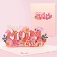 thumbnail image 1 of Tarjeta del día de la madre, regalo para abuelas, tarjetas de felicitación, regalo para mamá, abuela, tarjeta emergente 3D para el día de la madre con sobre, idea de regalo para mamá, tema feliz día de la madre ER, 1 of 5