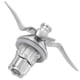 thumbnail image 3 of Less Steel Blender Blade Mixer Replacement Accessory Fit, 3 of 5