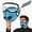 Lake Blue, variant on Reusable Carbon Filter Dust Mask-Windproof Motorcycle Mask & Goggles,Anti-UV,5-Layer Filter,Adjustable