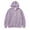 Purple, variant on Kiijoy Girls Leopard Hoodie Half Zip Loose Pullover Sweatshirt, Sizes 1-16
