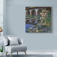 thumbnail image 3 of Trademark Fine Art 'Fountain at San Miguel I' Canvas Art by Clif Hadfield, 3 of 4