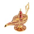 thumbnail image 2 of Lámpara mágica del genio Aladino roja Bling Bling, 2 of 12